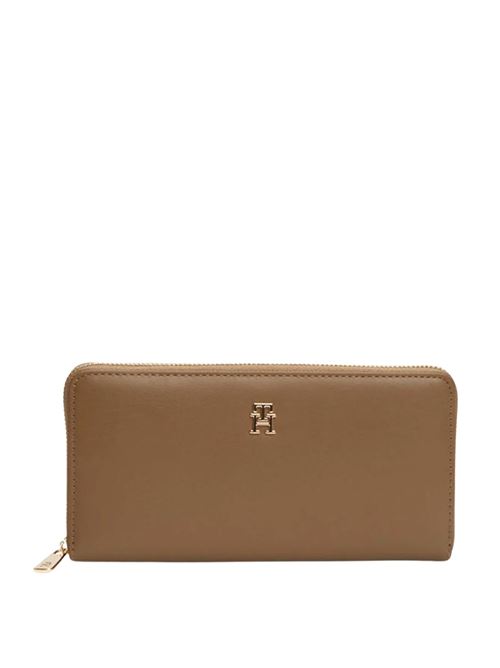 Portafoglio grande con logo Tommy Hilfiger | AW0AW17744R07